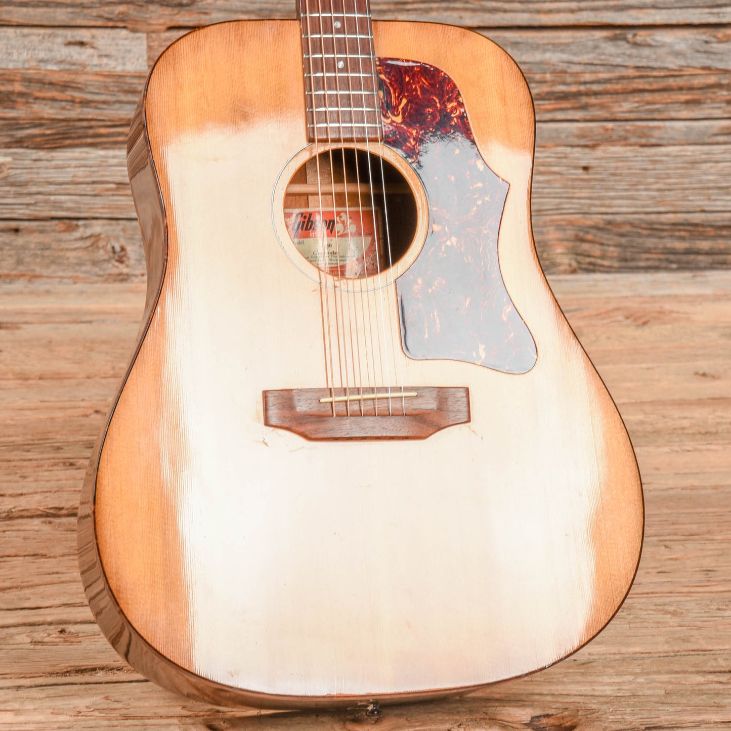 Gibson J-40 Natural 1970s