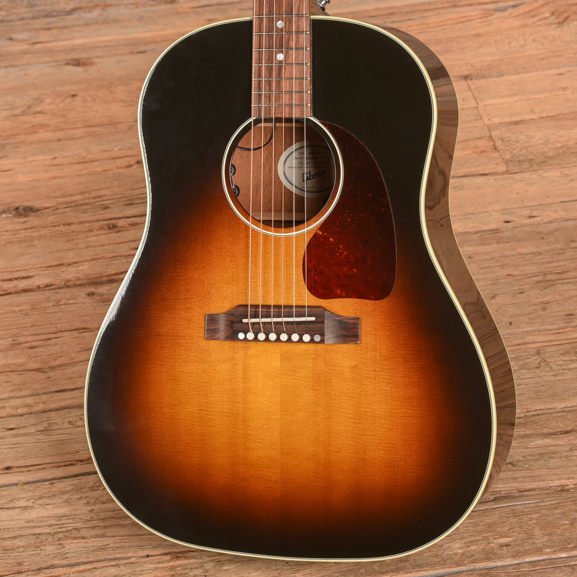 Gibson J-45 Sunburst 2018 - Zac Brown