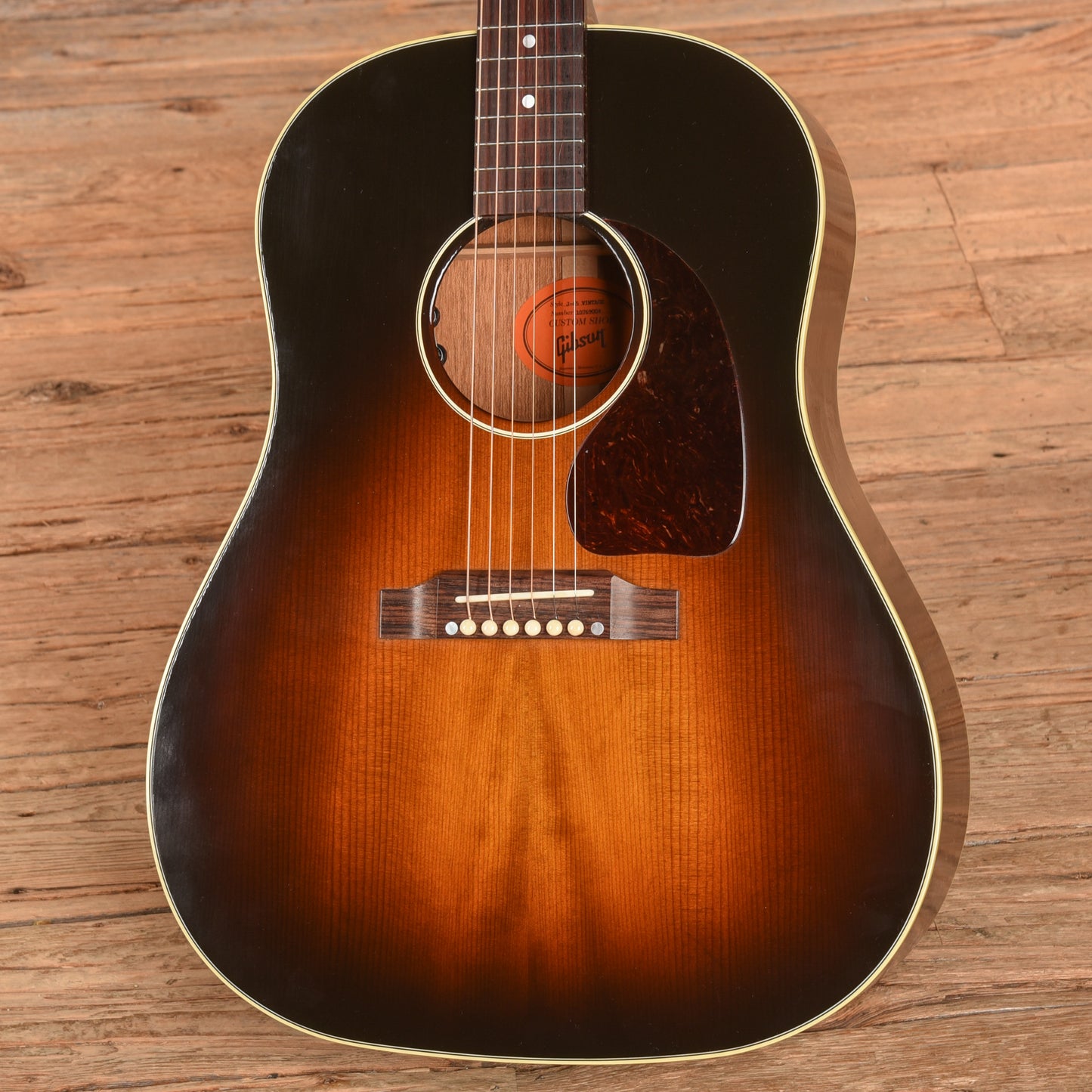 Gibson J-45 Vintage Sunburst 2019 - Zac Brown