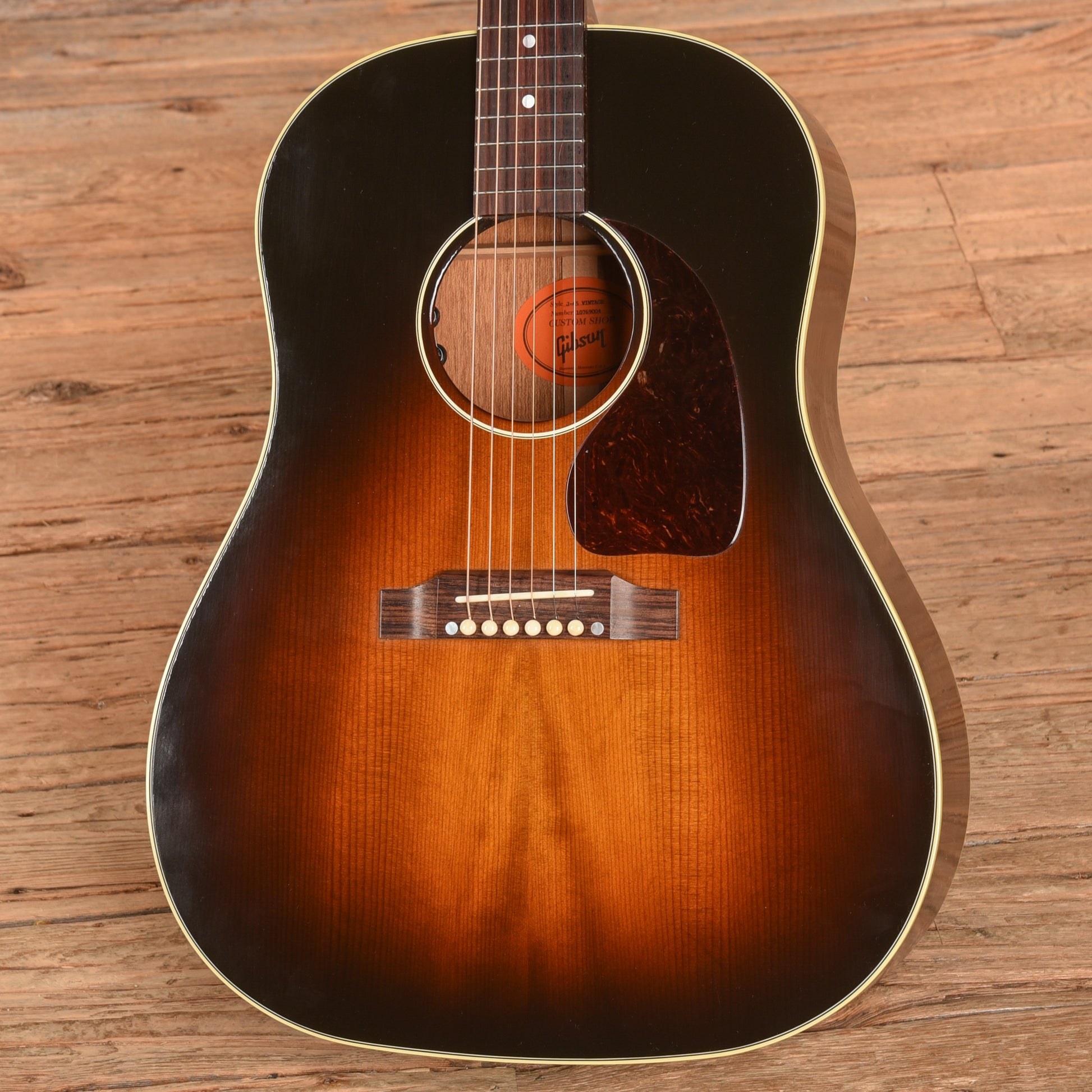 Gibson J-45 Vintage Sunburst 2019 - Zac Brown