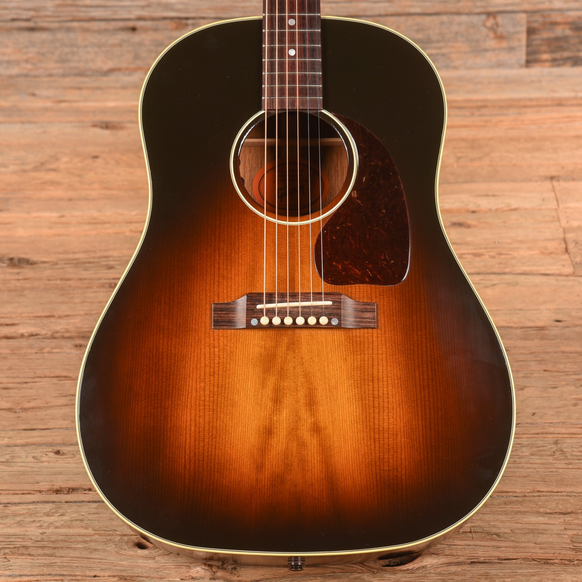 Gibson J-45 Vintage Sunburst 2019 - Zac Brown – Chicago Music Exchange