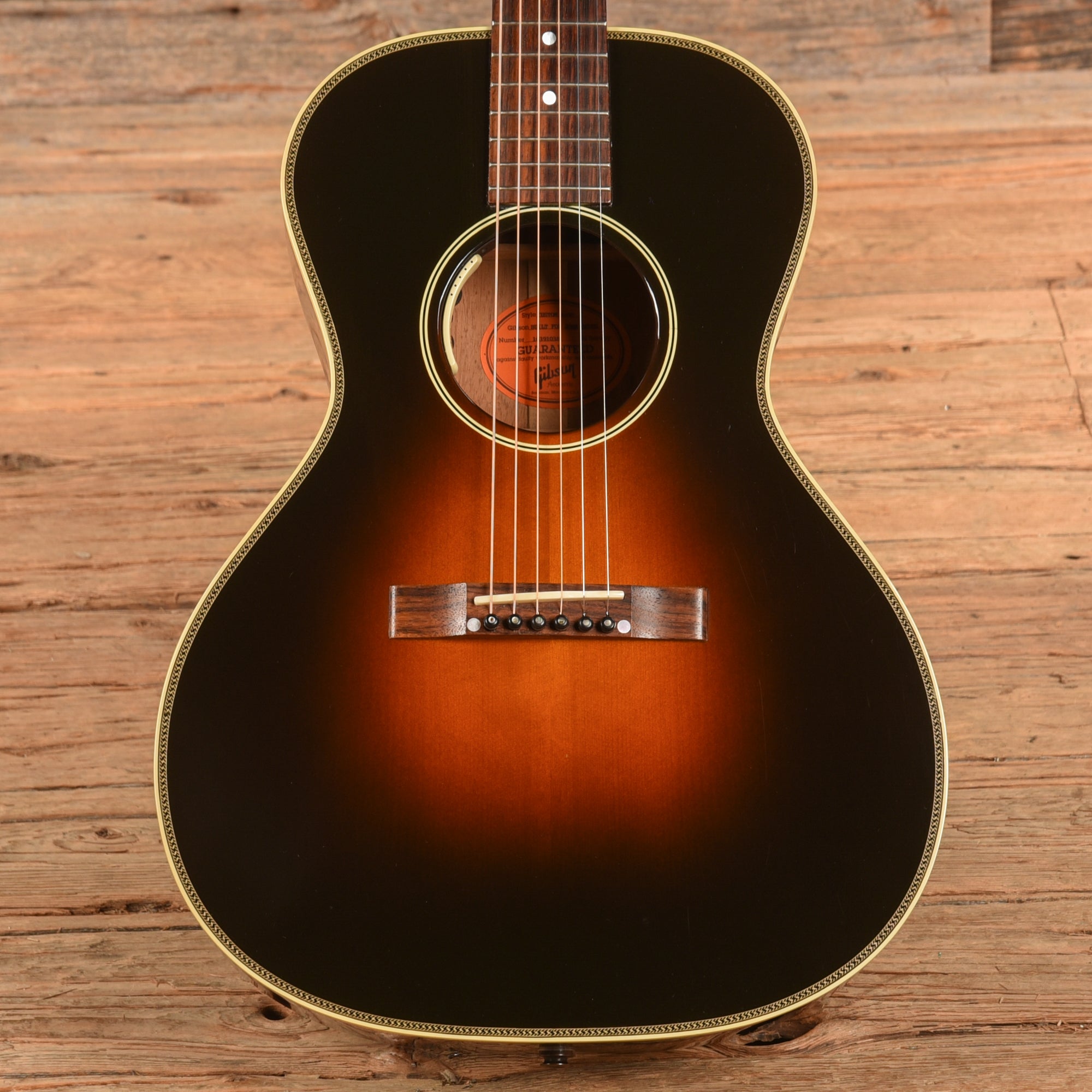 Gibson L-00 Custom Built for John Oates Sunburst 2011