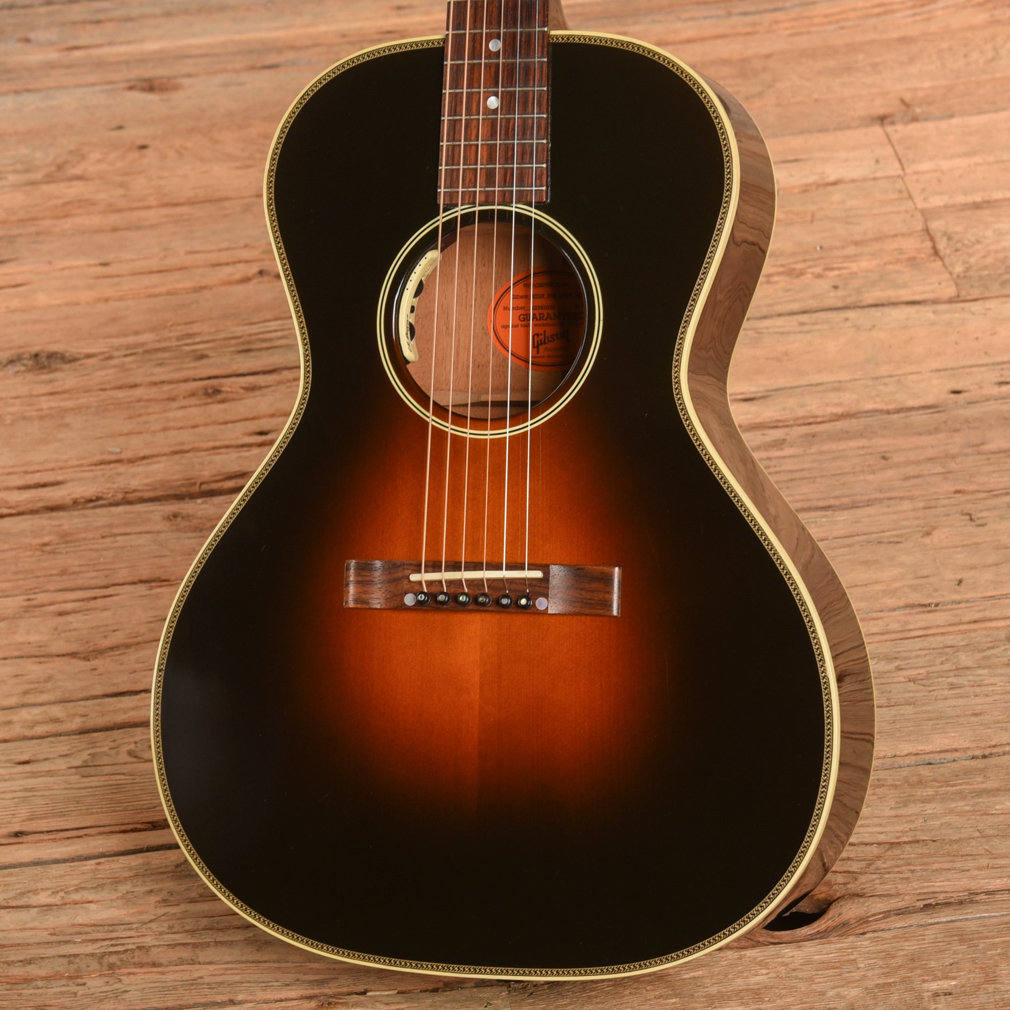 Gibson L-00 Custom Built for John Oates Sunburst 2011
