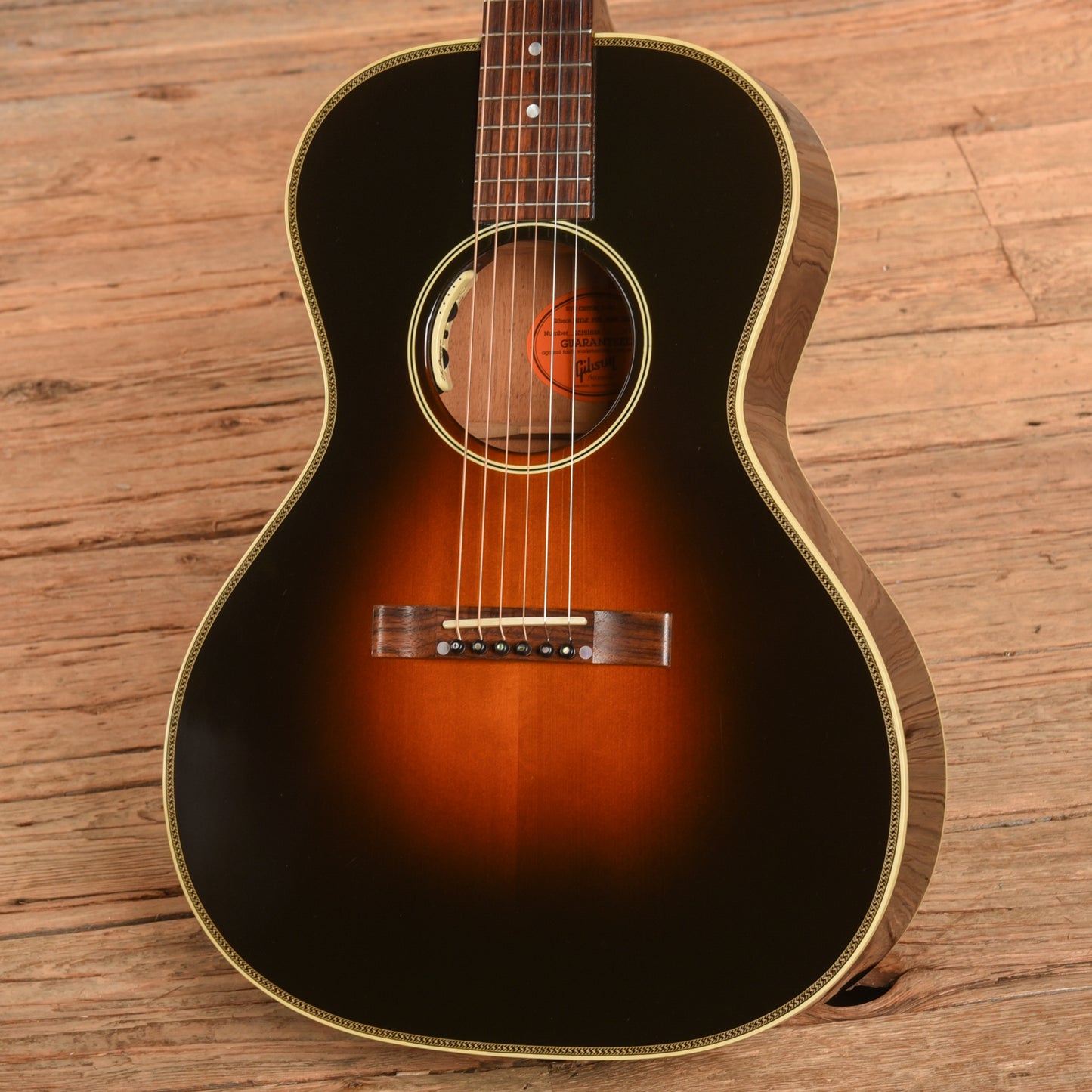 Gibson L-00 Custom Built for John Oates Sunburst 2011
