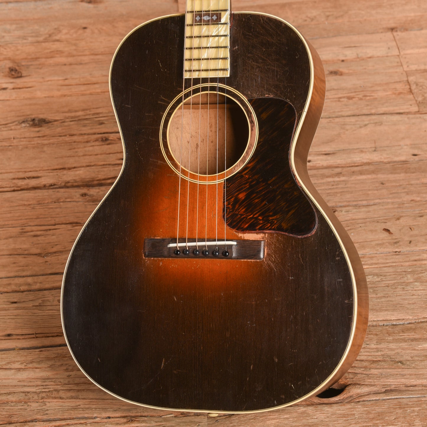Gibson L-C Century of Progress Sunburst 1933