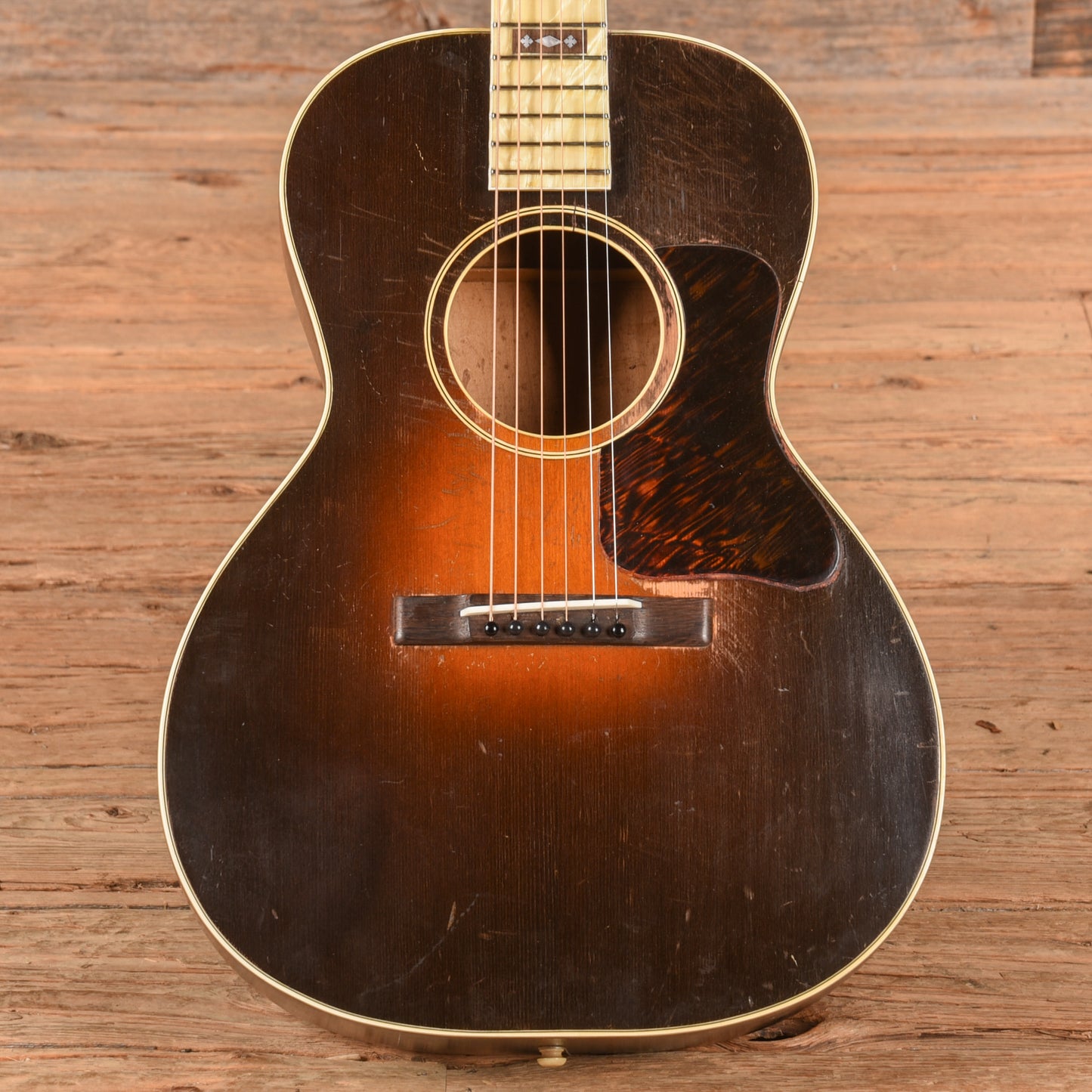 Gibson L-C Century of Progress Sunburst 1933