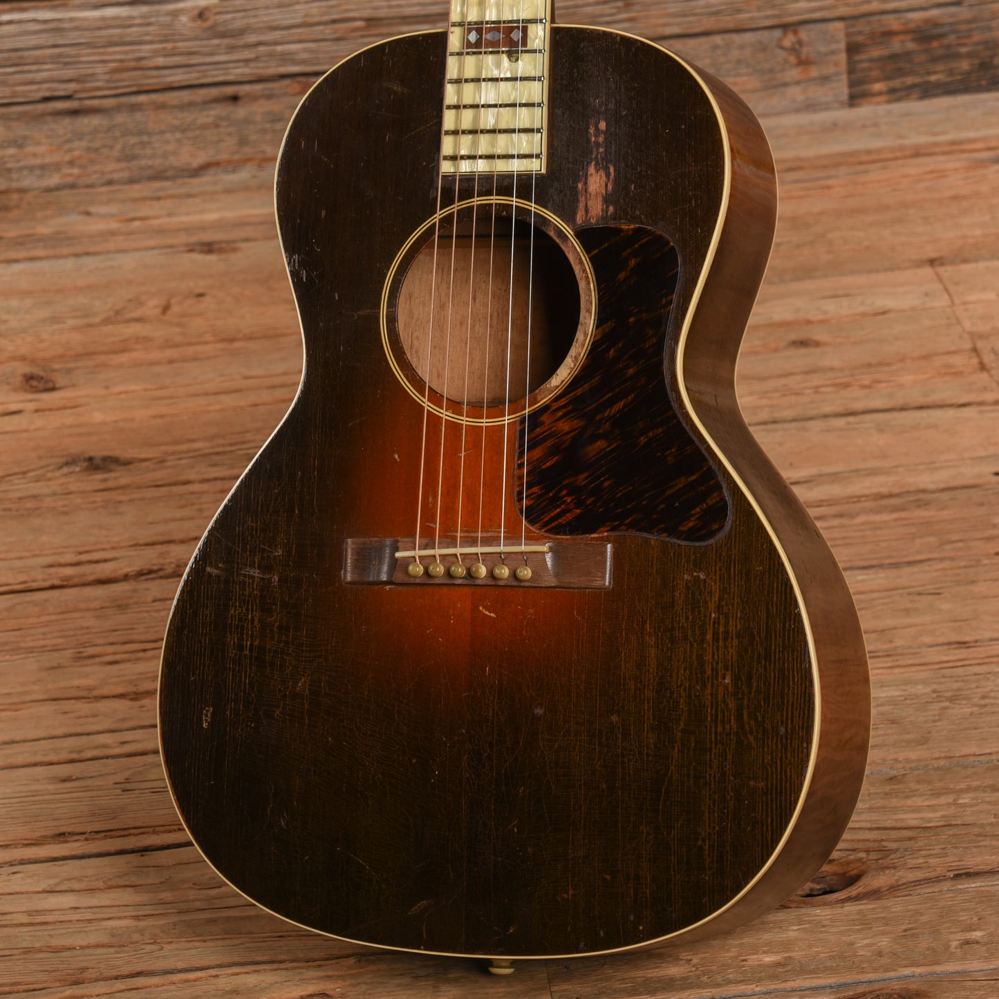 Gibson L-C Century of Progress Sunburst 1936