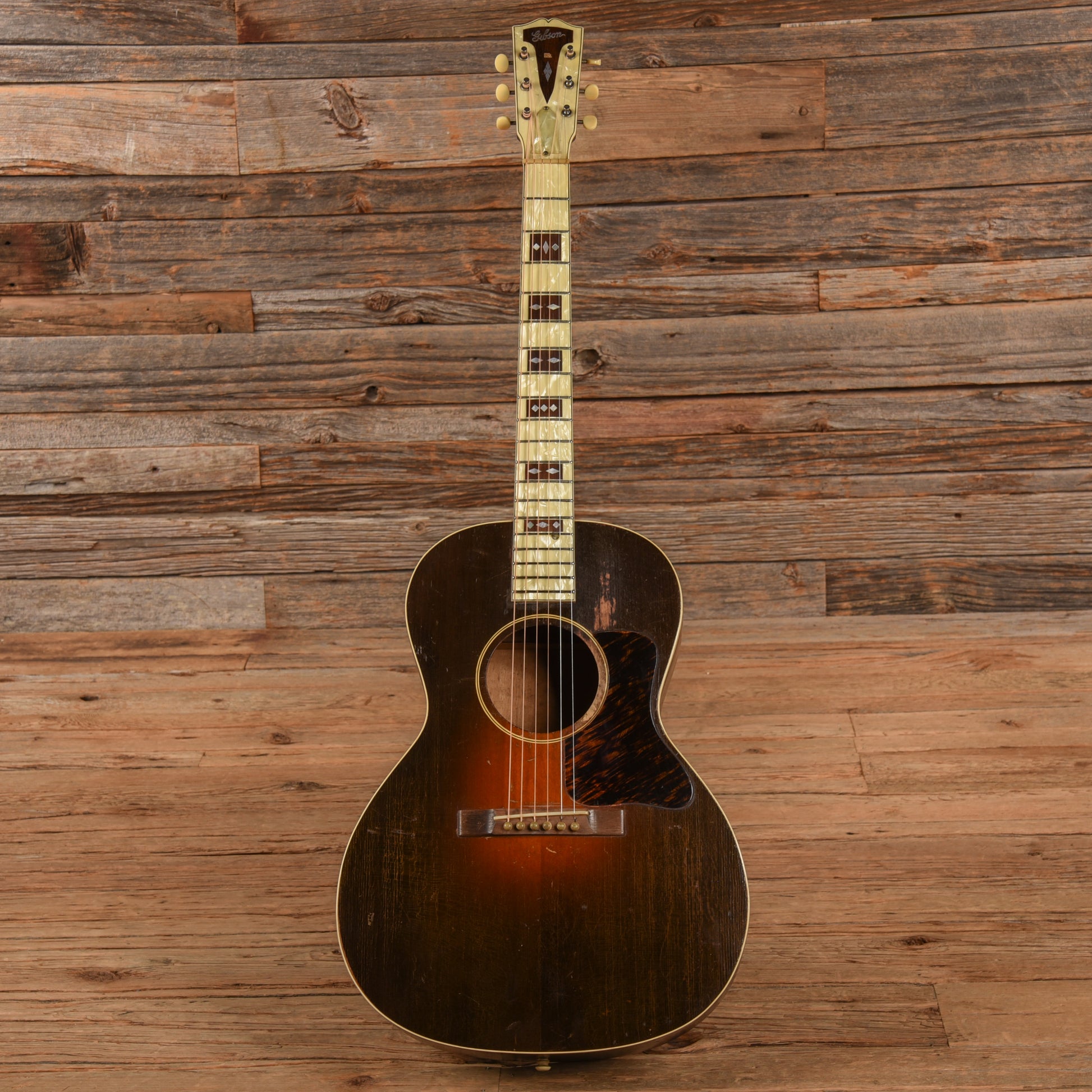 Gibson L-C Century of Progress Sunburst 1936