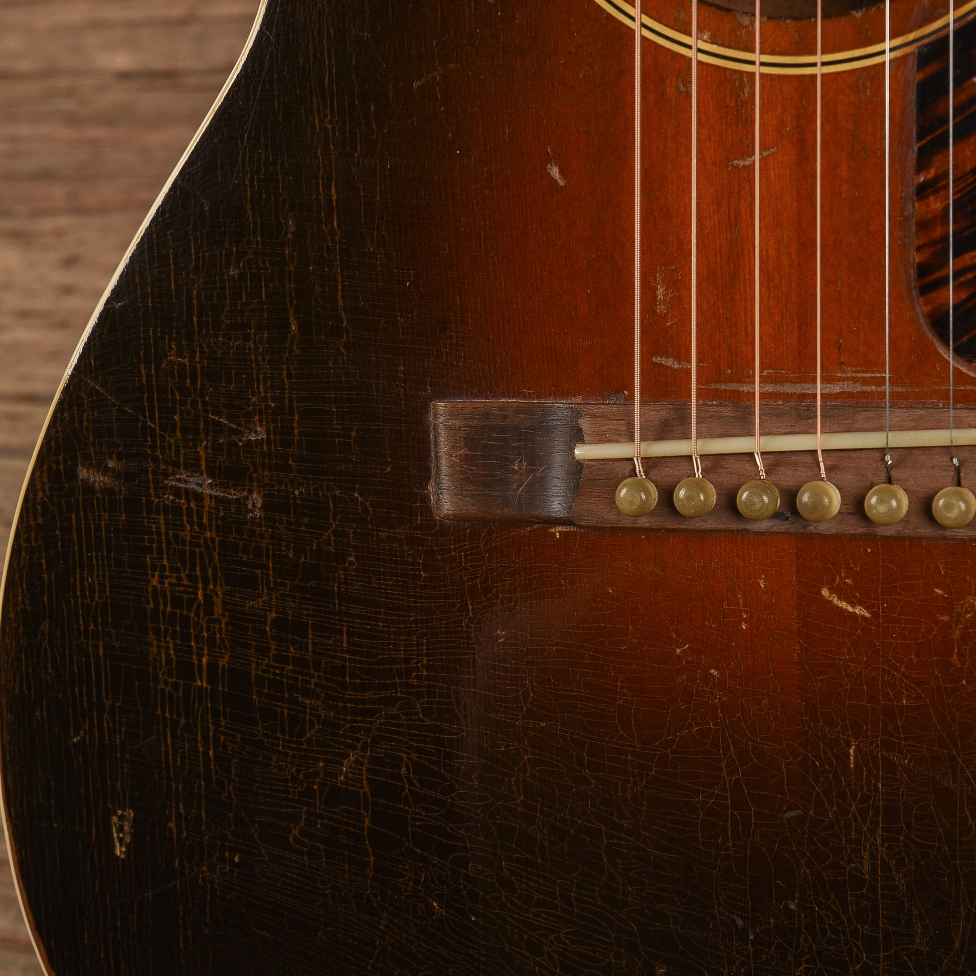 Gibson L-C Century of Progress Sunburst 1936