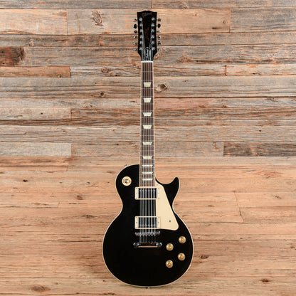 Gibson Les Paul 12 string Black  - Dave Amato of REO Speedwagon