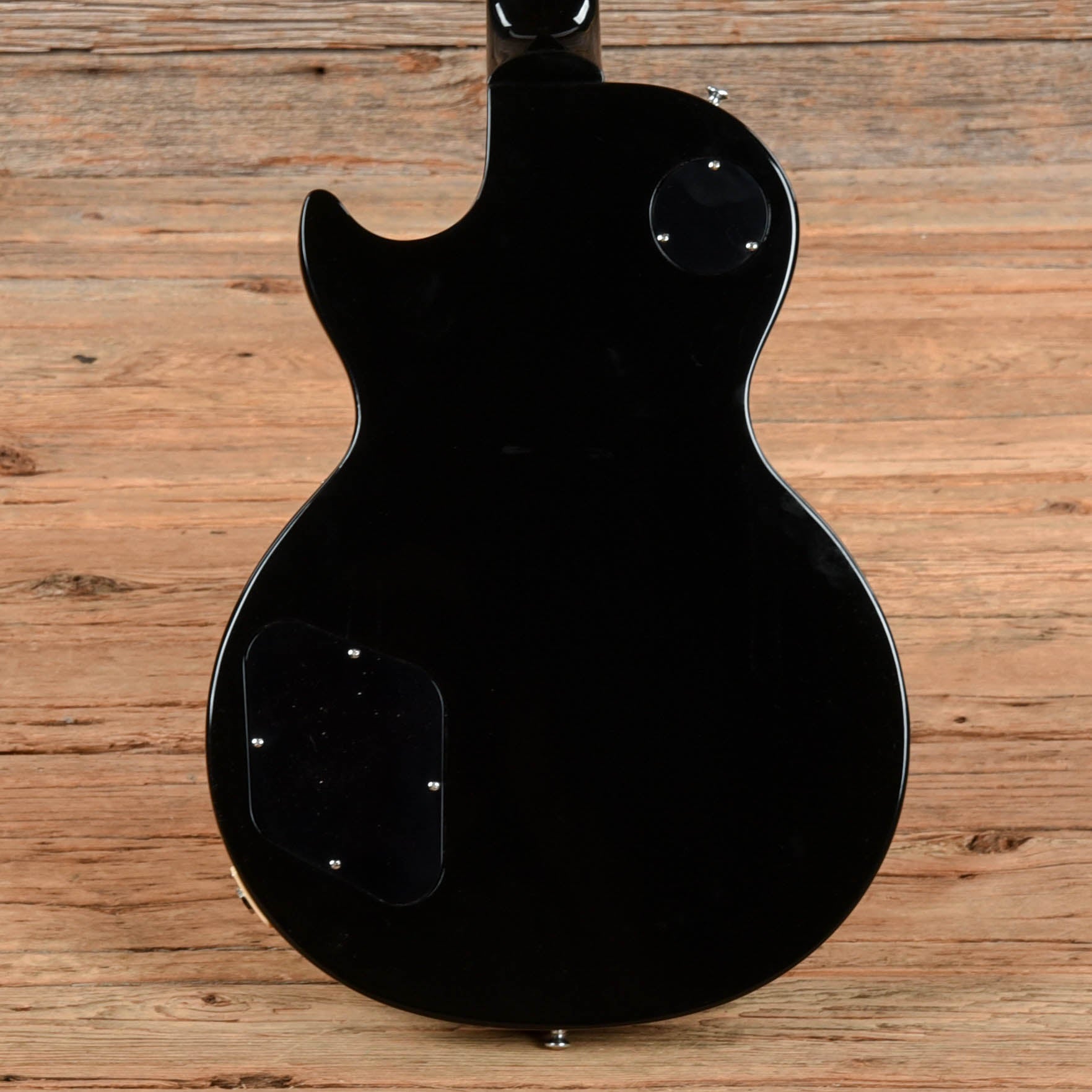 Gibson Les Paul 12 string Black  - Dave Amato of REO Speedwagon