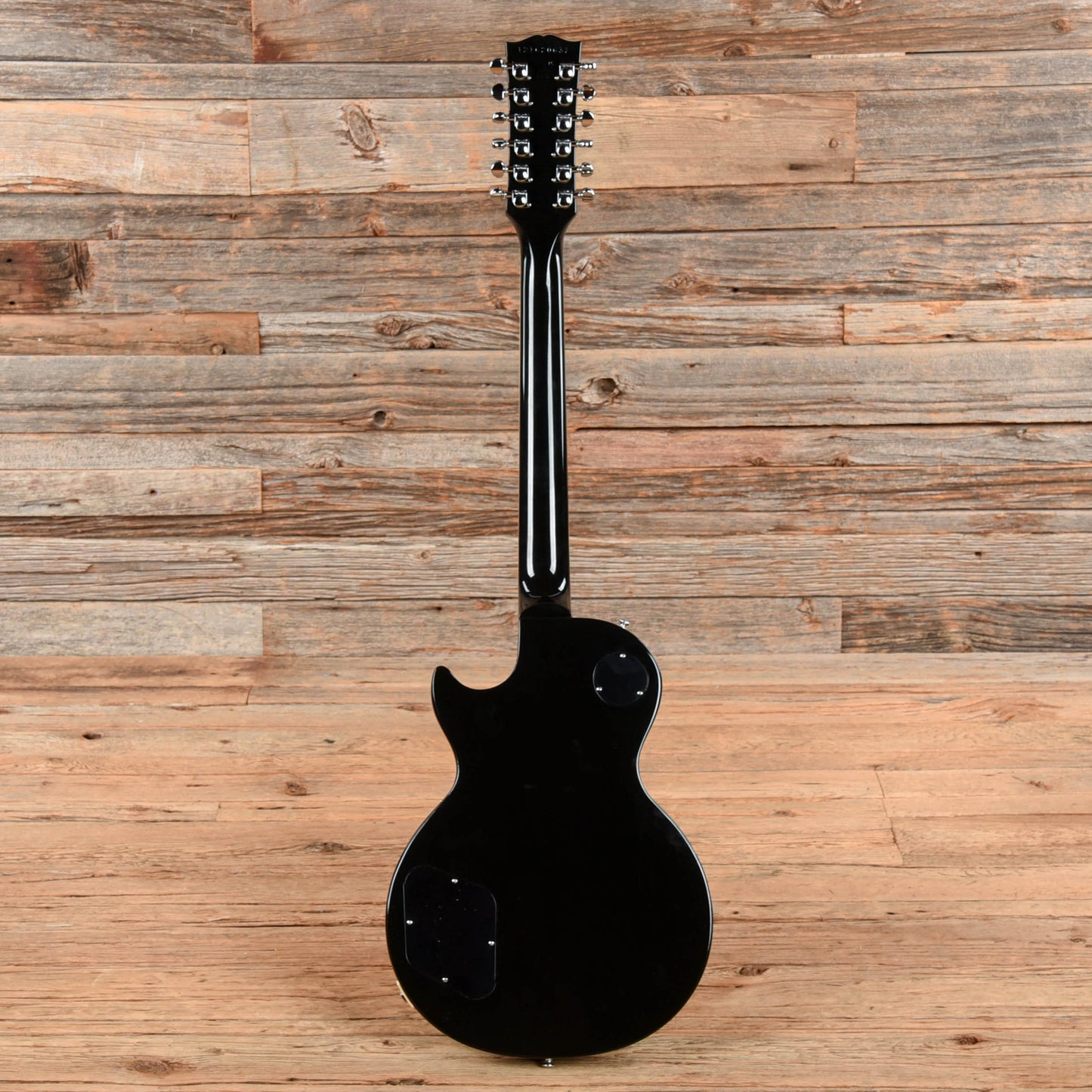 Gibson Les Paul 12 string Black  - Dave Amato of REO Speedwagon