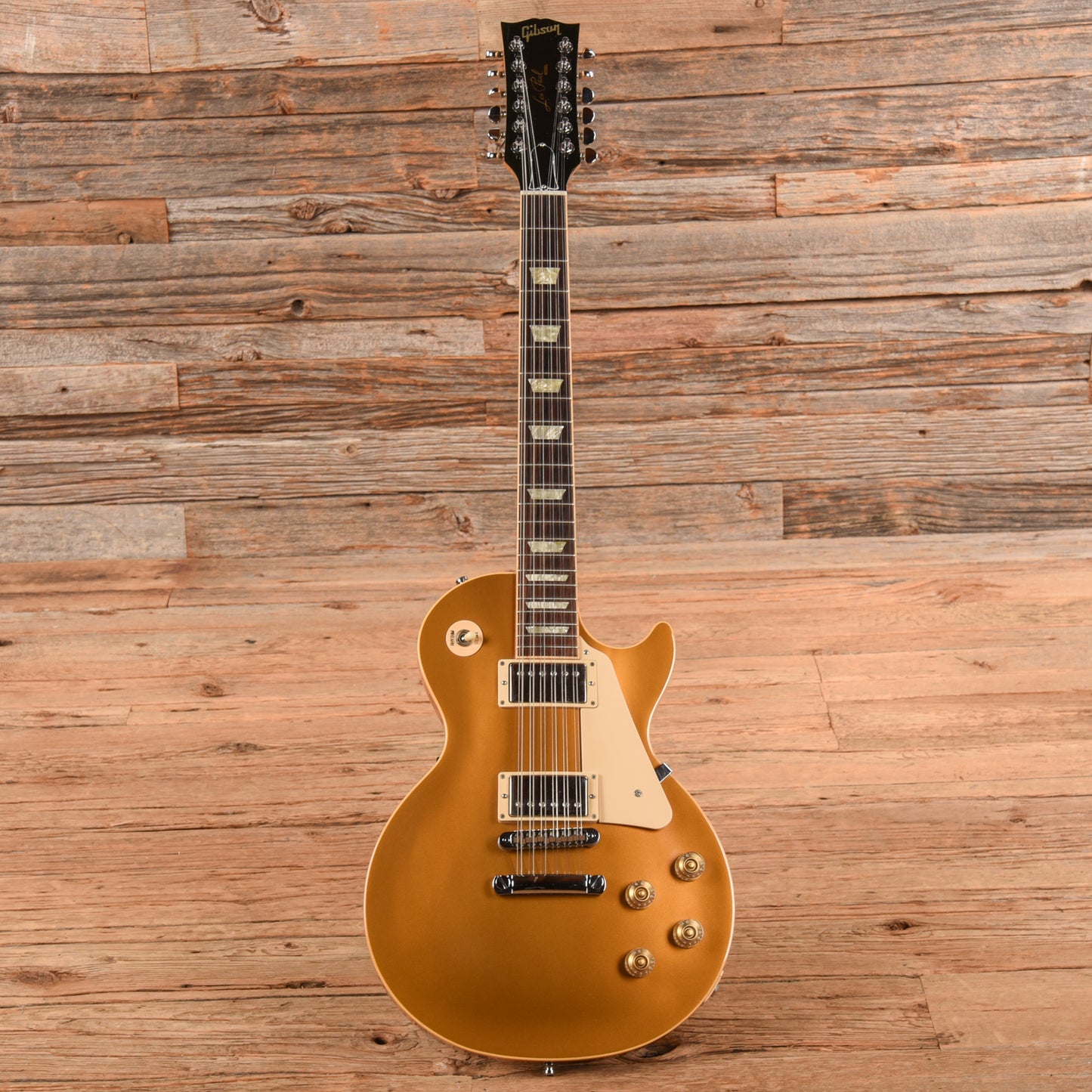 Gibson Les Paul 12 String Goldtop  - Dave Amato of REO Speedwagon