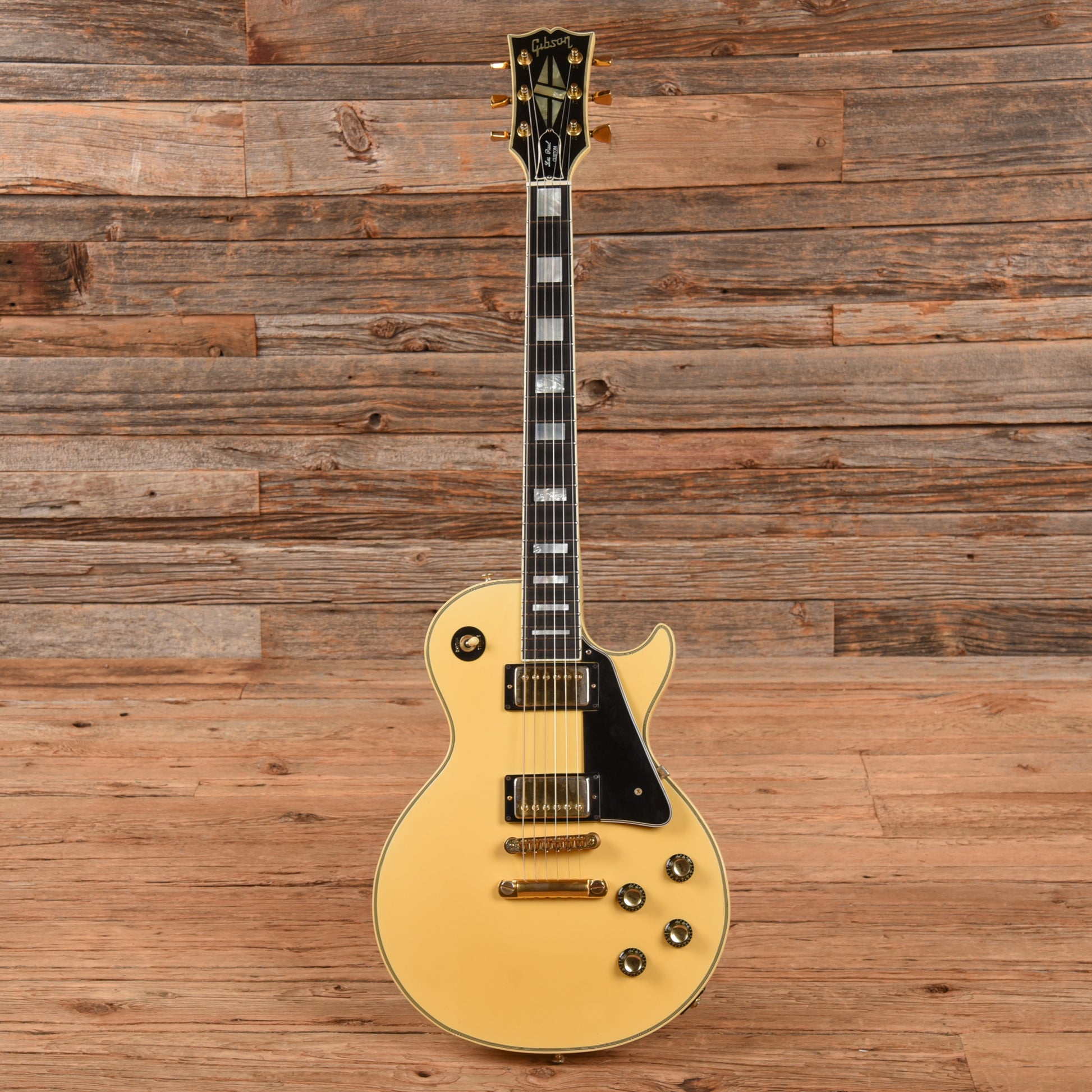 Gibson Les Paul Custom Alpine White 1976