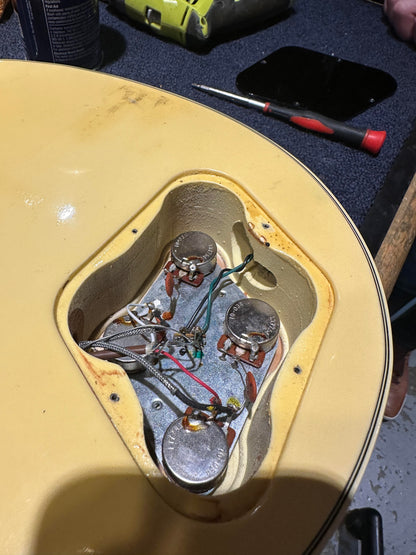 Gibson Les Paul Custom Alpine White 1976
