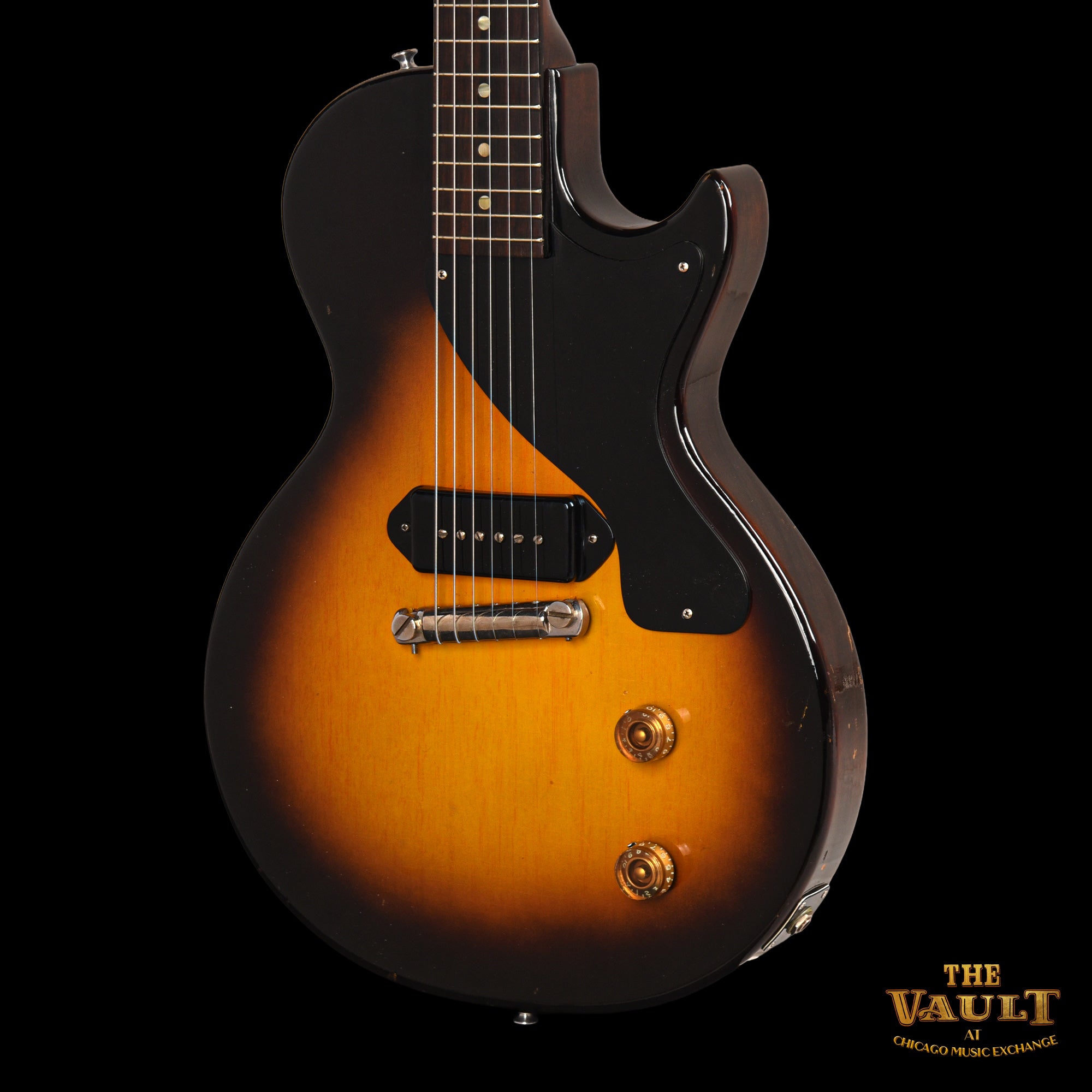 Gibson Les Paul Junior Sunburst 1955 - Zac Brown