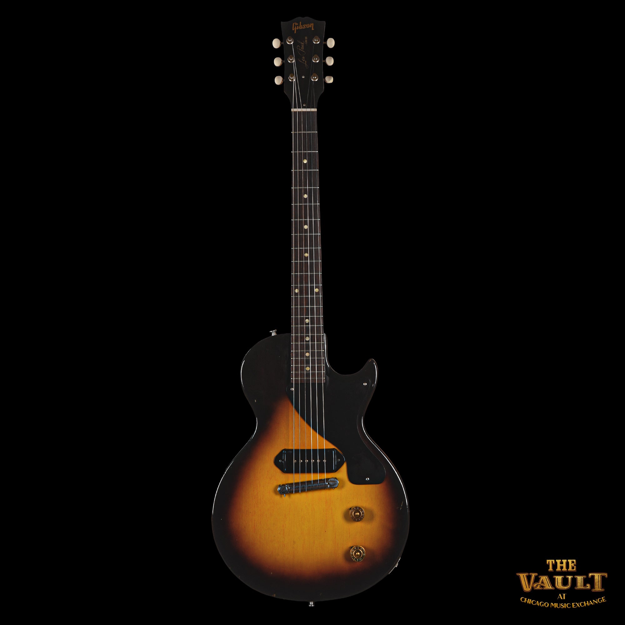 Gibson Les Paul Junior Sunburst 1955 - Zac Brown