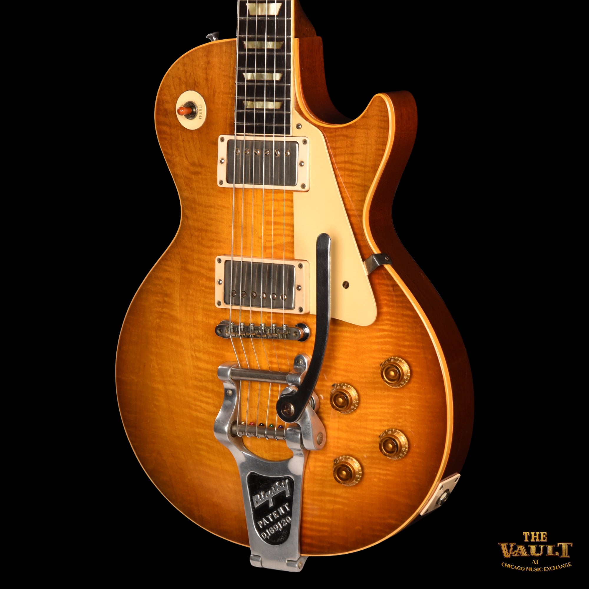 BURNNY Les Paul Standard サンバースト　ジャンク Gibson Les Paul Standard 
