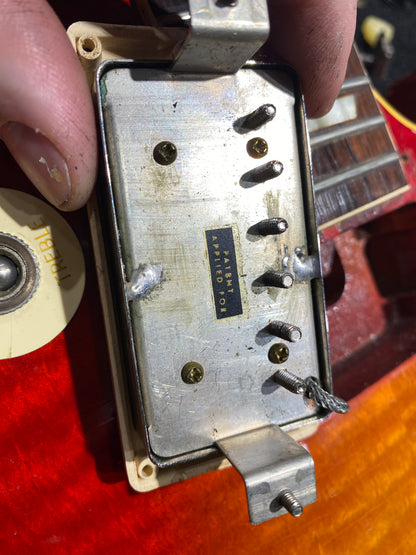 Gibson Les Paul Standard "Burst" Sunburst 1960 - Zac Brown