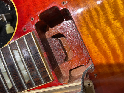 Gibson Les Paul Standard "Burst" Sunburst 1960 - Zac Brown