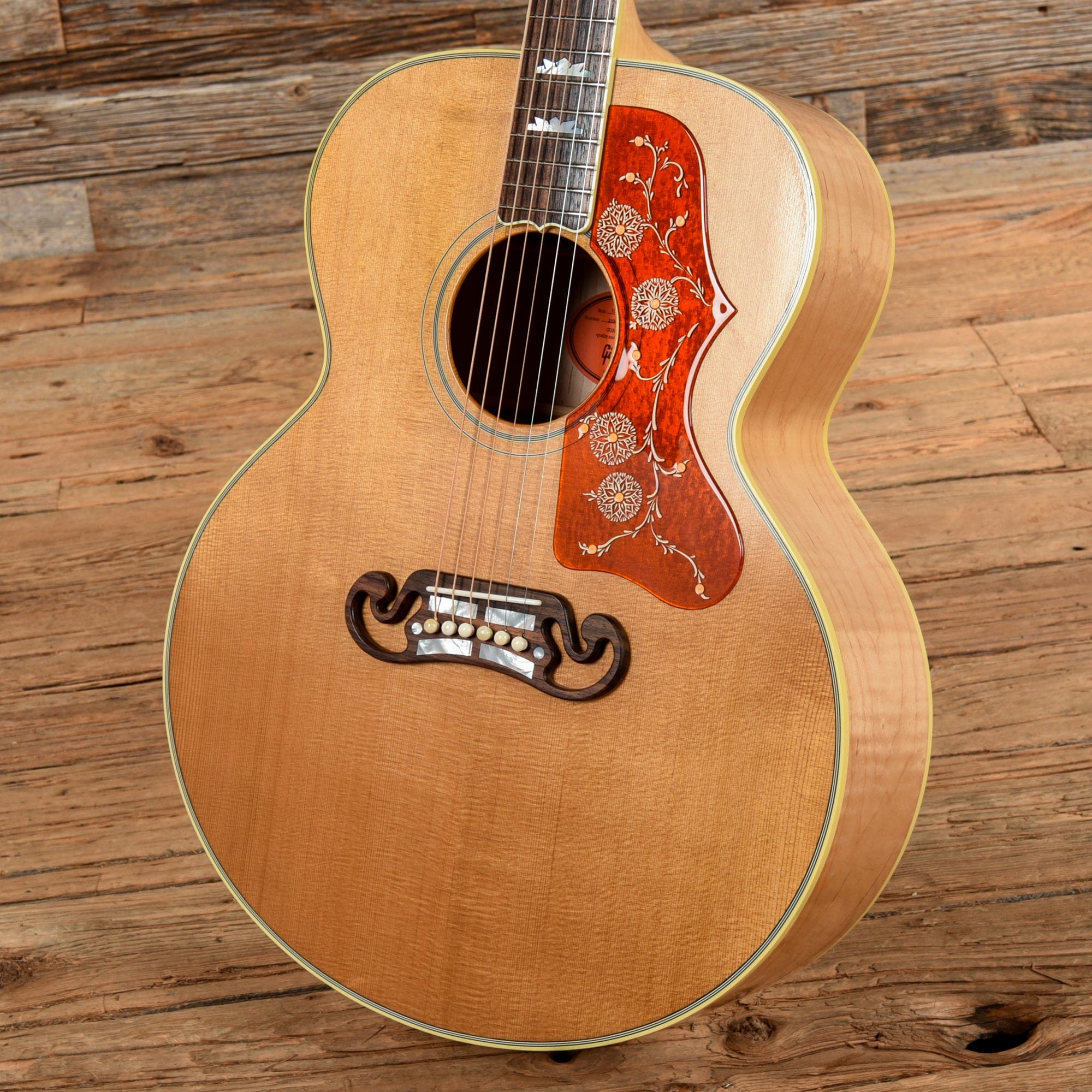 Gibson Monatana Custom Shop Historic 1957 SJ-200 Reissue Natural 2023