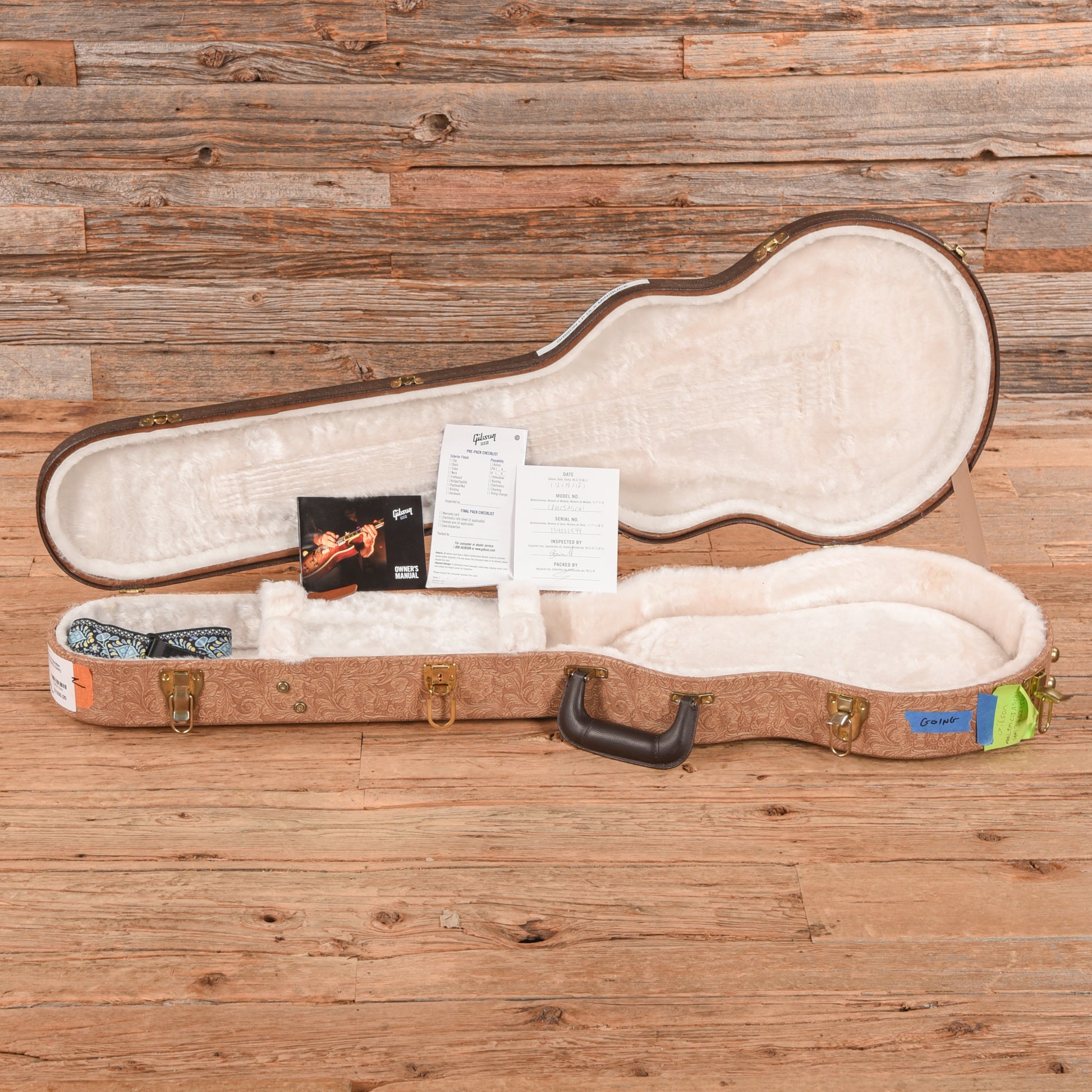 Gibson Nashville B Bender Model Natural 2013 - Zac Brown