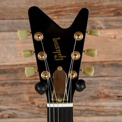 Gibson Reverse Flying V Black  - Dave Amato of REO Speedwagon