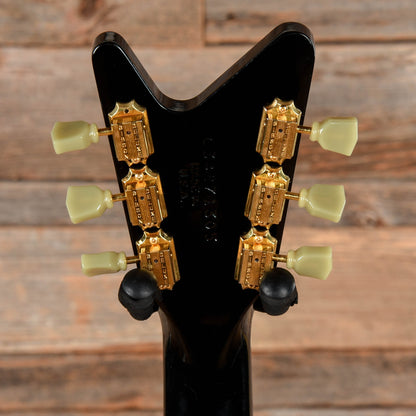 Gibson Reverse Flying V Black  - Dave Amato of REO Speedwagon