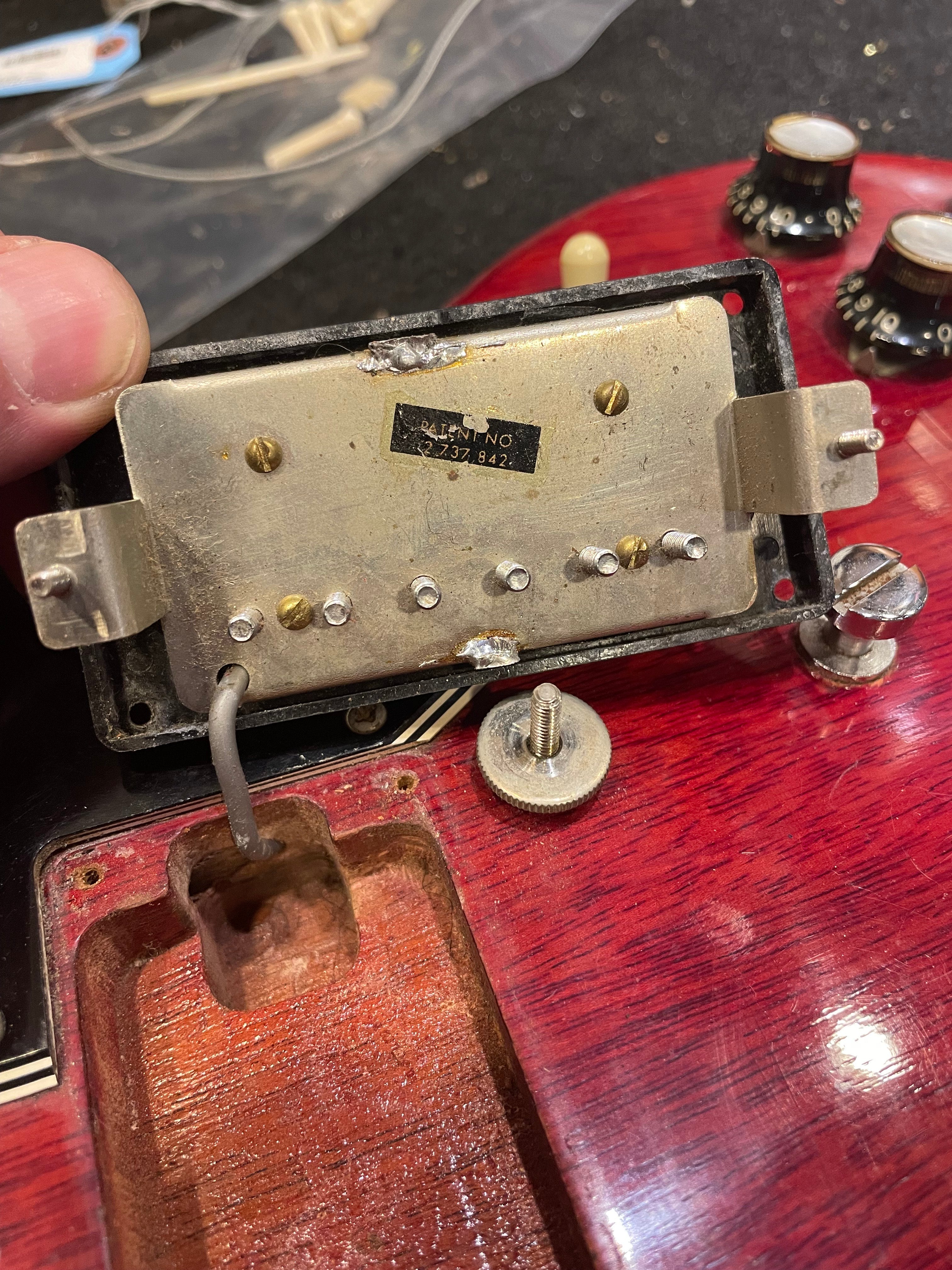 Gibson SG Standard Cherry 1964