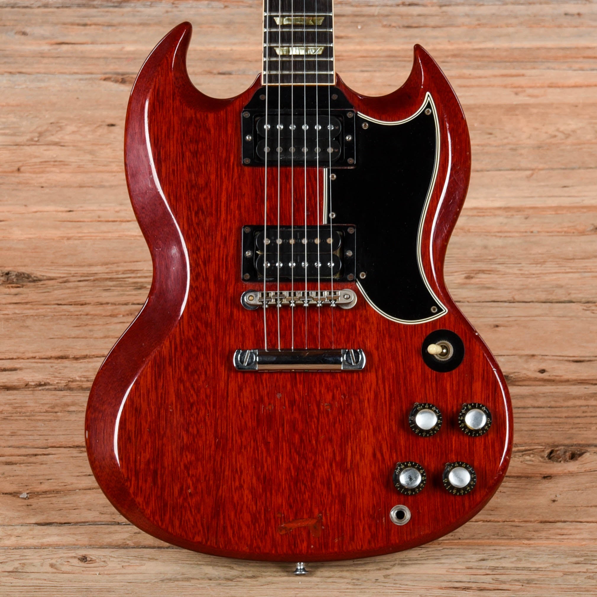 Gibson SG Standard Cherry 1964