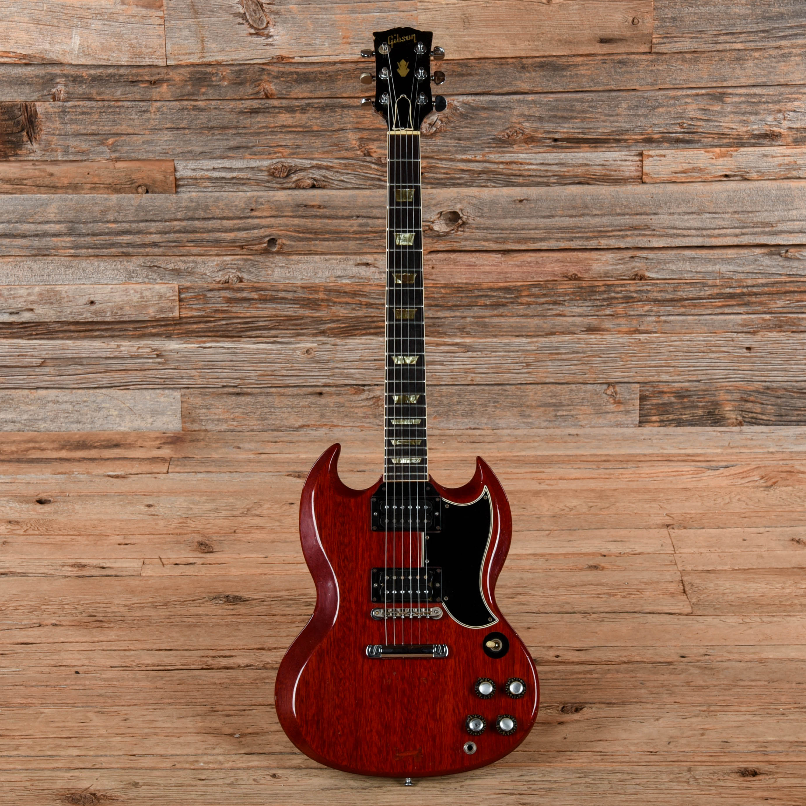 Gibson SG Standard Cherry 1964