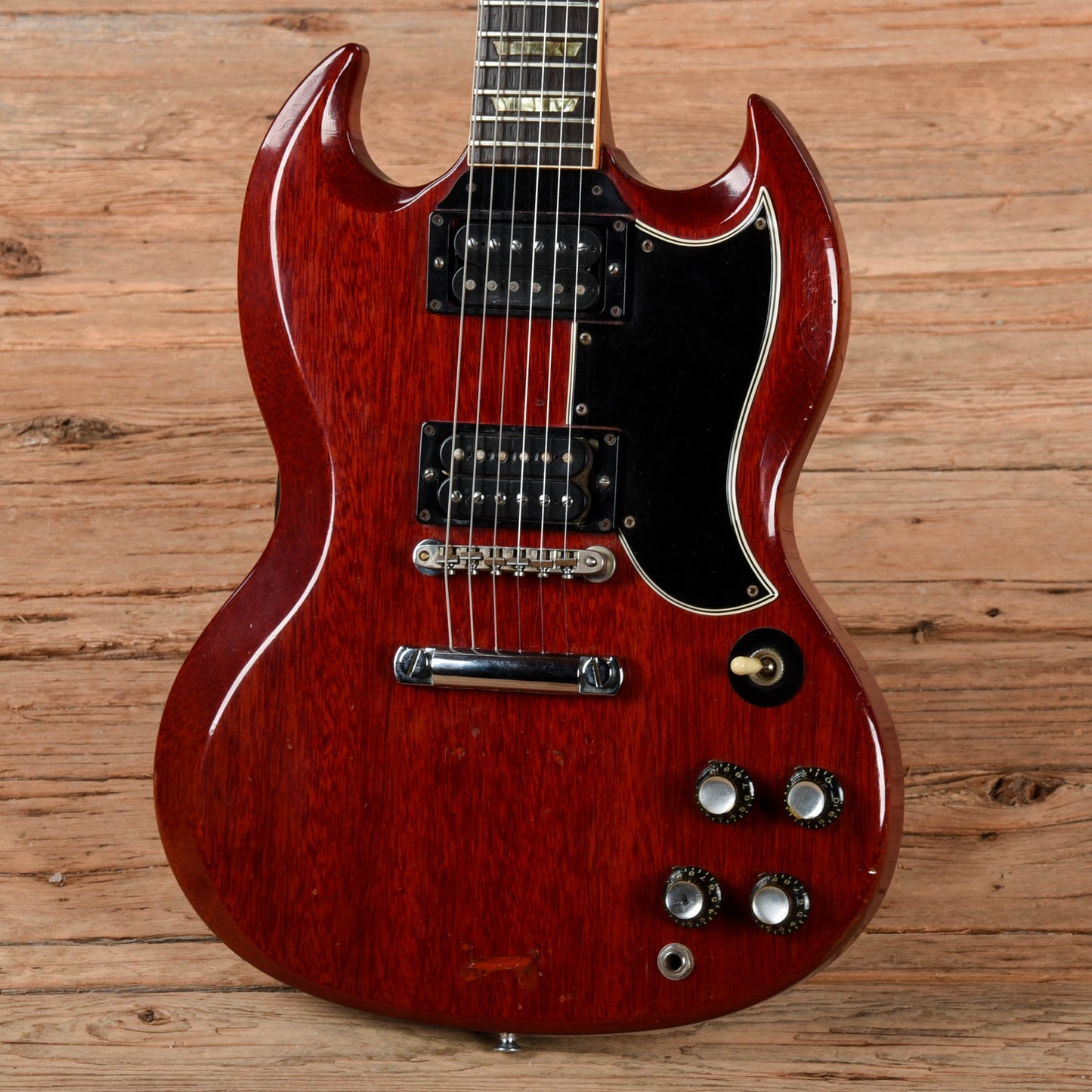 Gibson SG Standard Cherry 1964