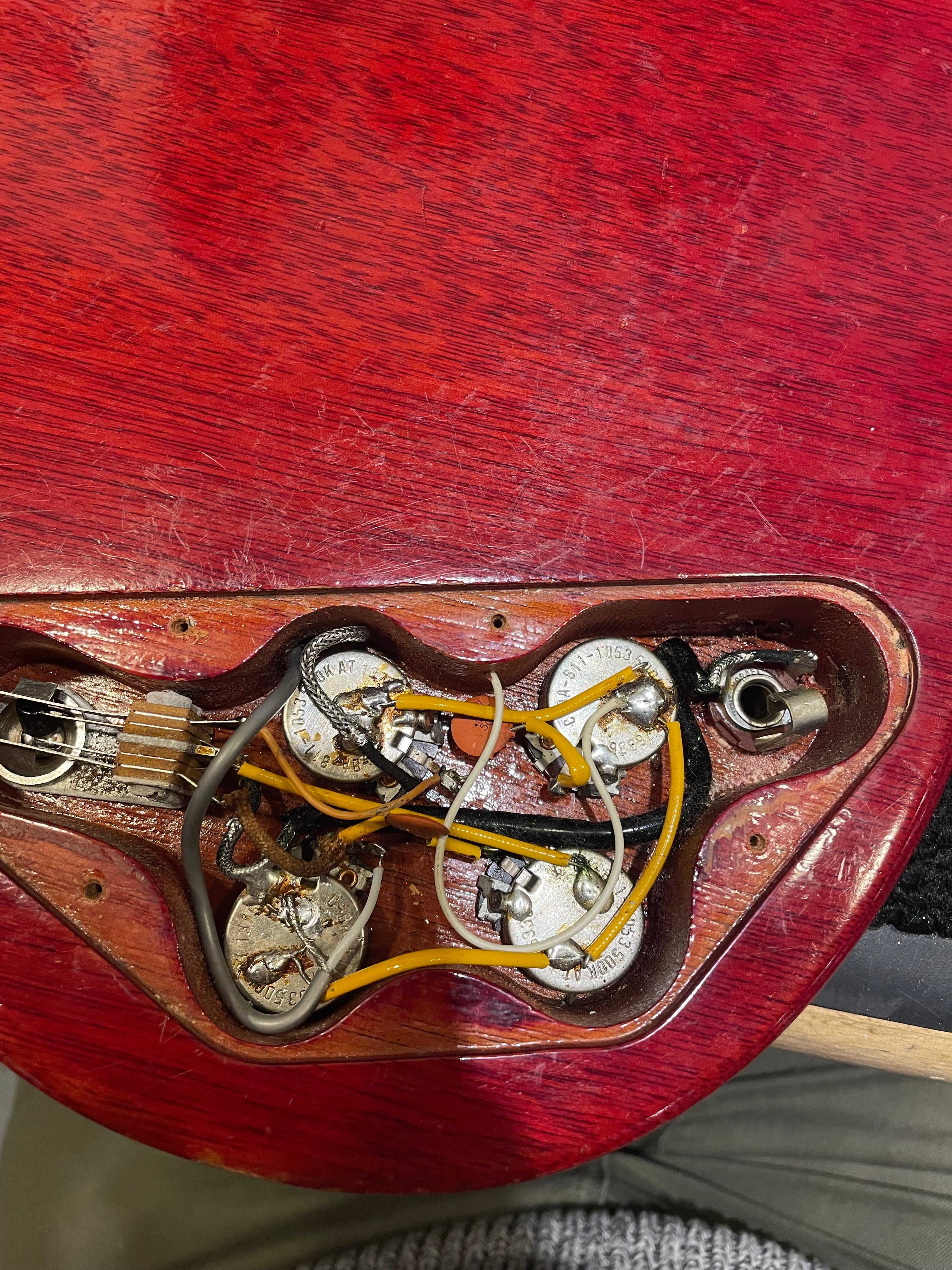 Gibson SG Standard Cherry 1964