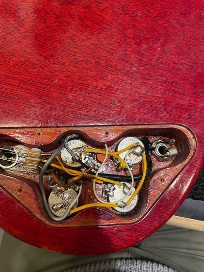 Gibson SG Standard Cherry 1964
