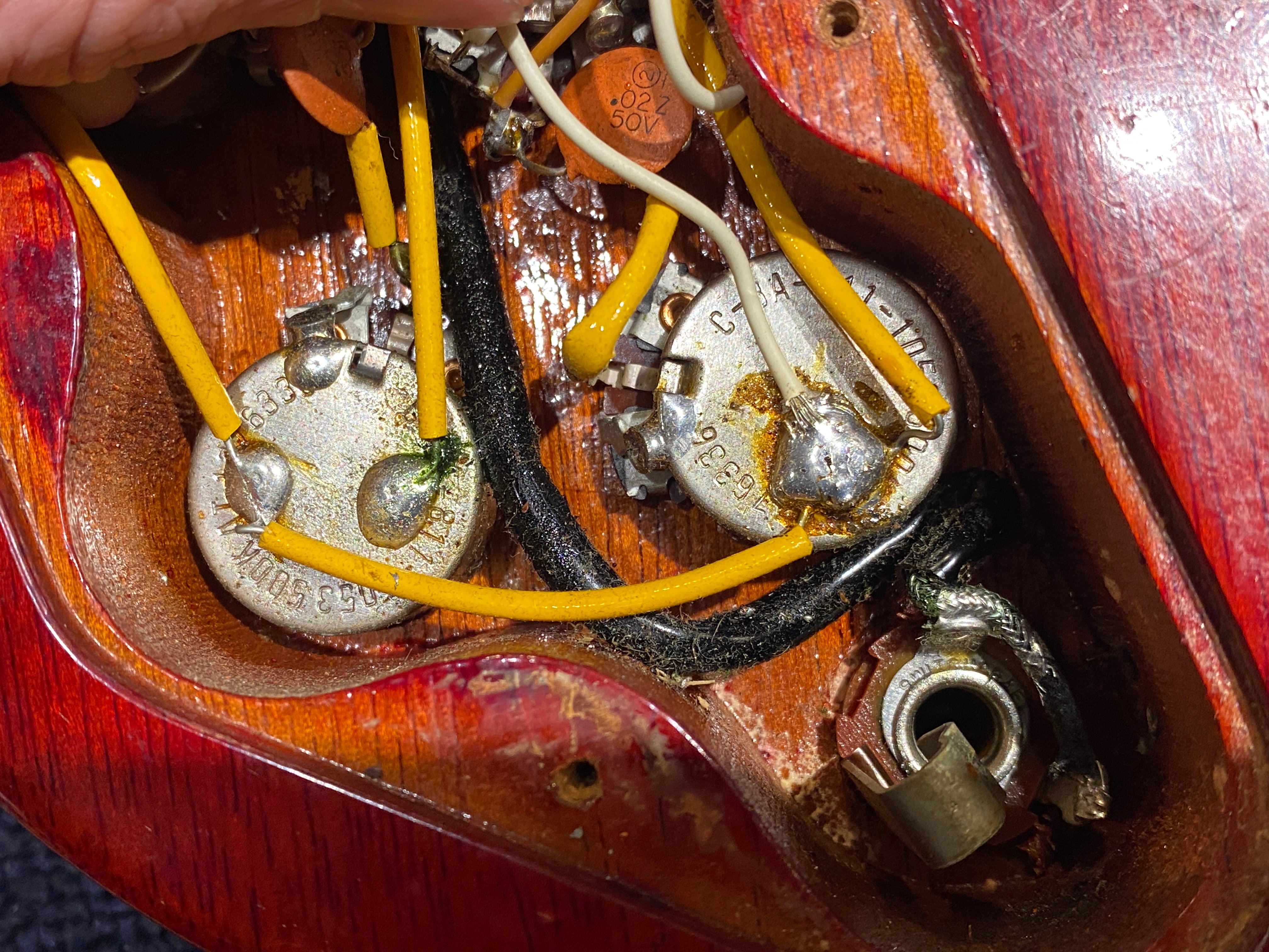 Gibson SG Standard Cherry 1964