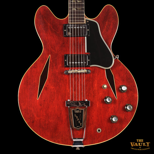 Gibson Trini Lopez Cherry 1967 - Zac Brown