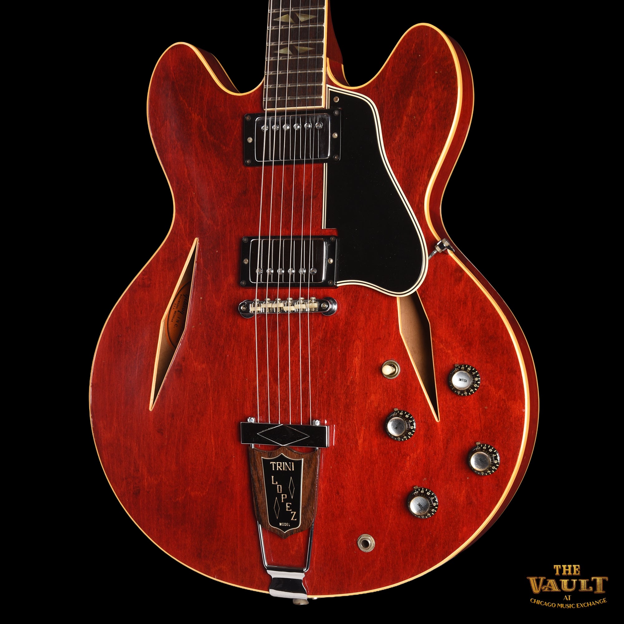 Gibson Trini Lopez Cherry 1967 - Zac Brown
