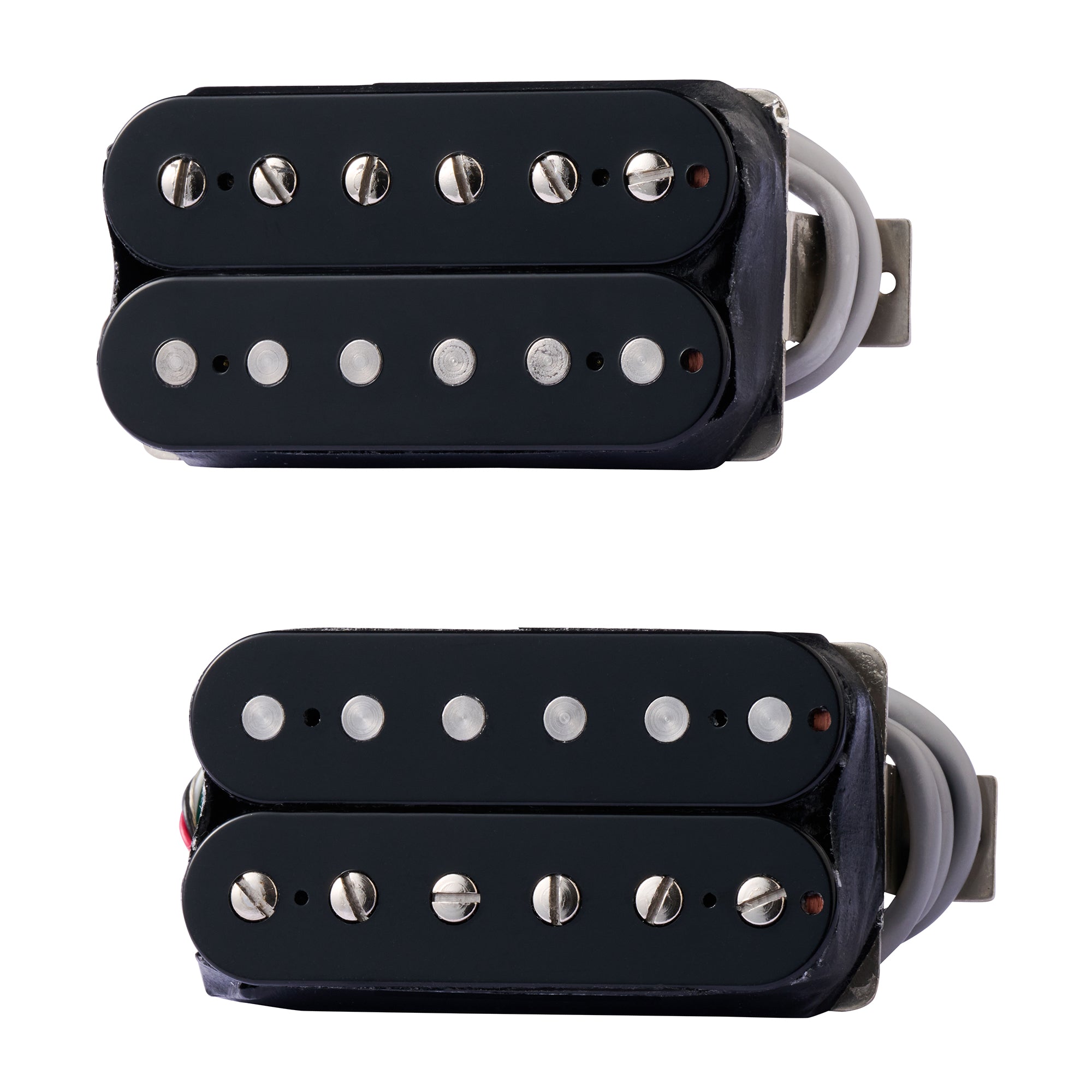 Gibson 496R/500T Humbucker Set Double Black – Chicago Music Exchange