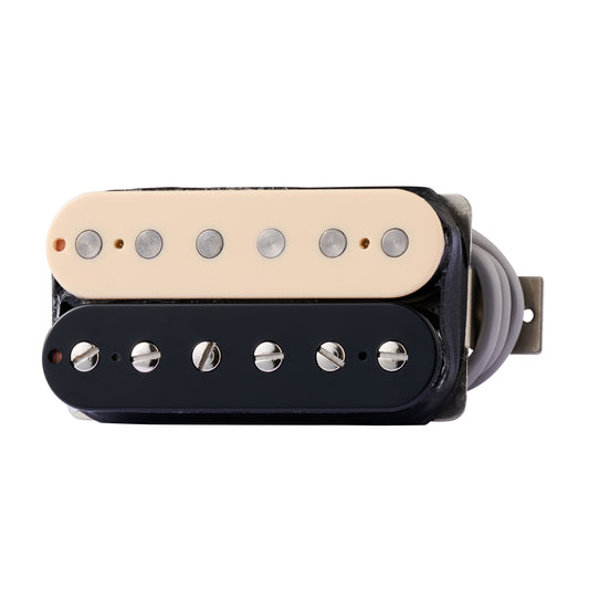 Gibson 498T "Hot Alnico" Treble Humbucker Zebra Parts / Guitar Pickups