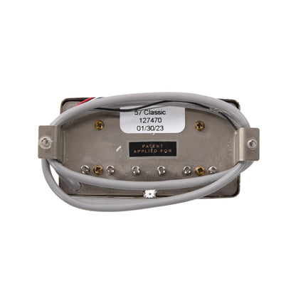 Gibson 57 Classic Humbucker Black 4-Conductor, Potted, Alnico II Parts / Guitar Pickups