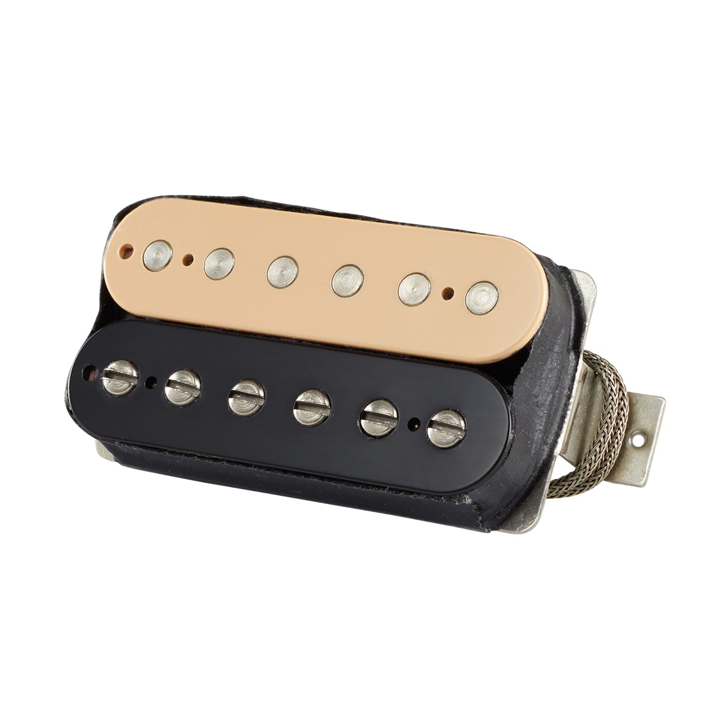 Gibson 57 Classic Plus Humbucker Zebra 2-Conductor, Potted, Alnico II Parts / Guitar Pickups