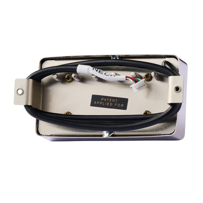 Gibson '57 Classic Quick Connect Rhythm Humbucker Double Black/Nickel Cover Parts / Guitar Pickups