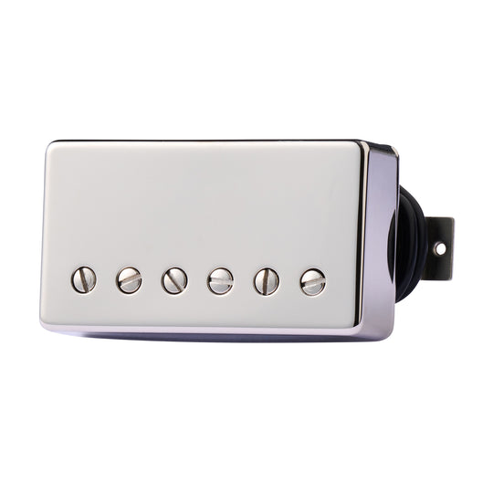 Gibson '57 Classic Quick Connect Treble Humbucker Double Black/Nickel Cover Parts / Guitar Pickups