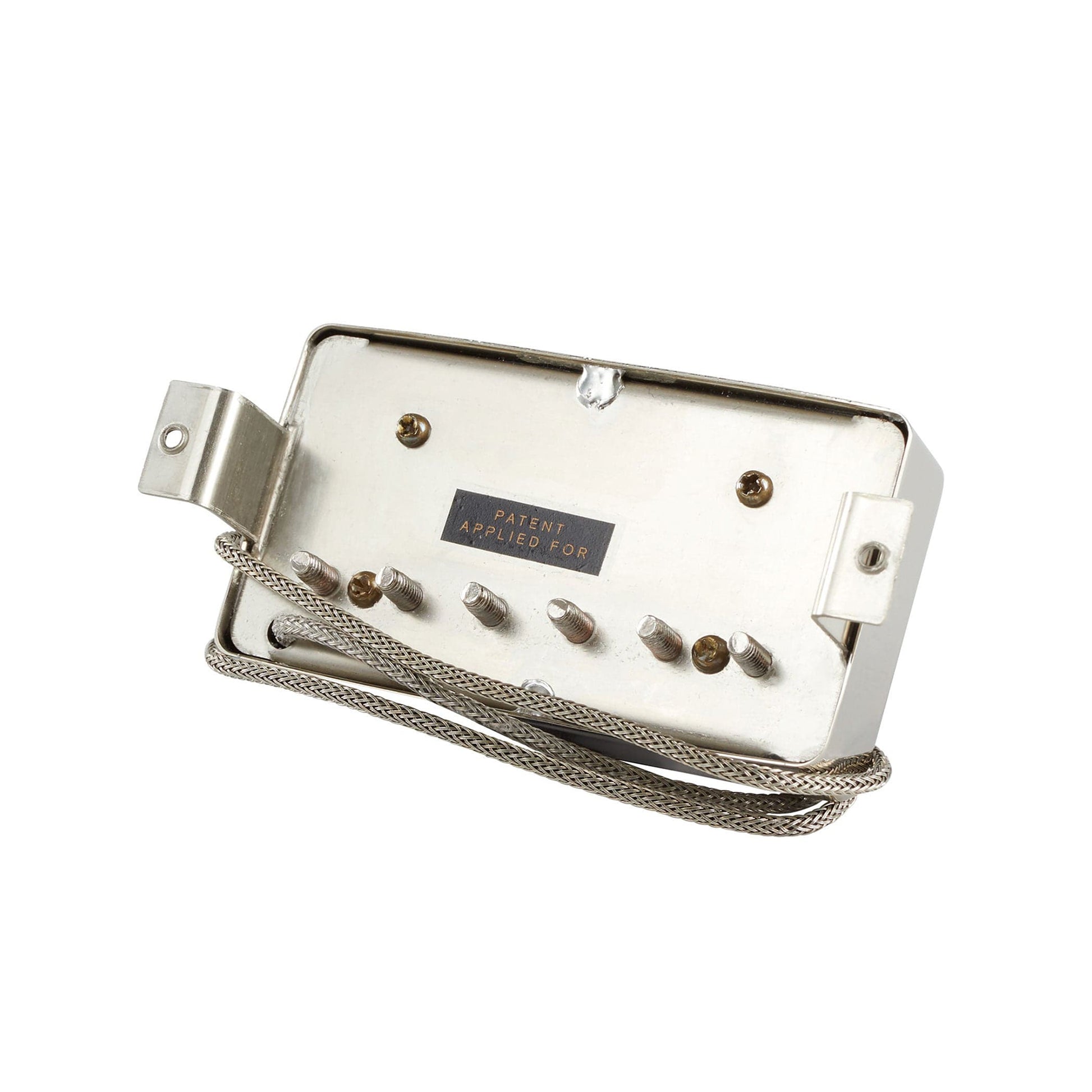 Gibson 57 Classic Underwound 2-Conductor Humbucker Double Black Nickel Cover Parts / Guitar Pickups