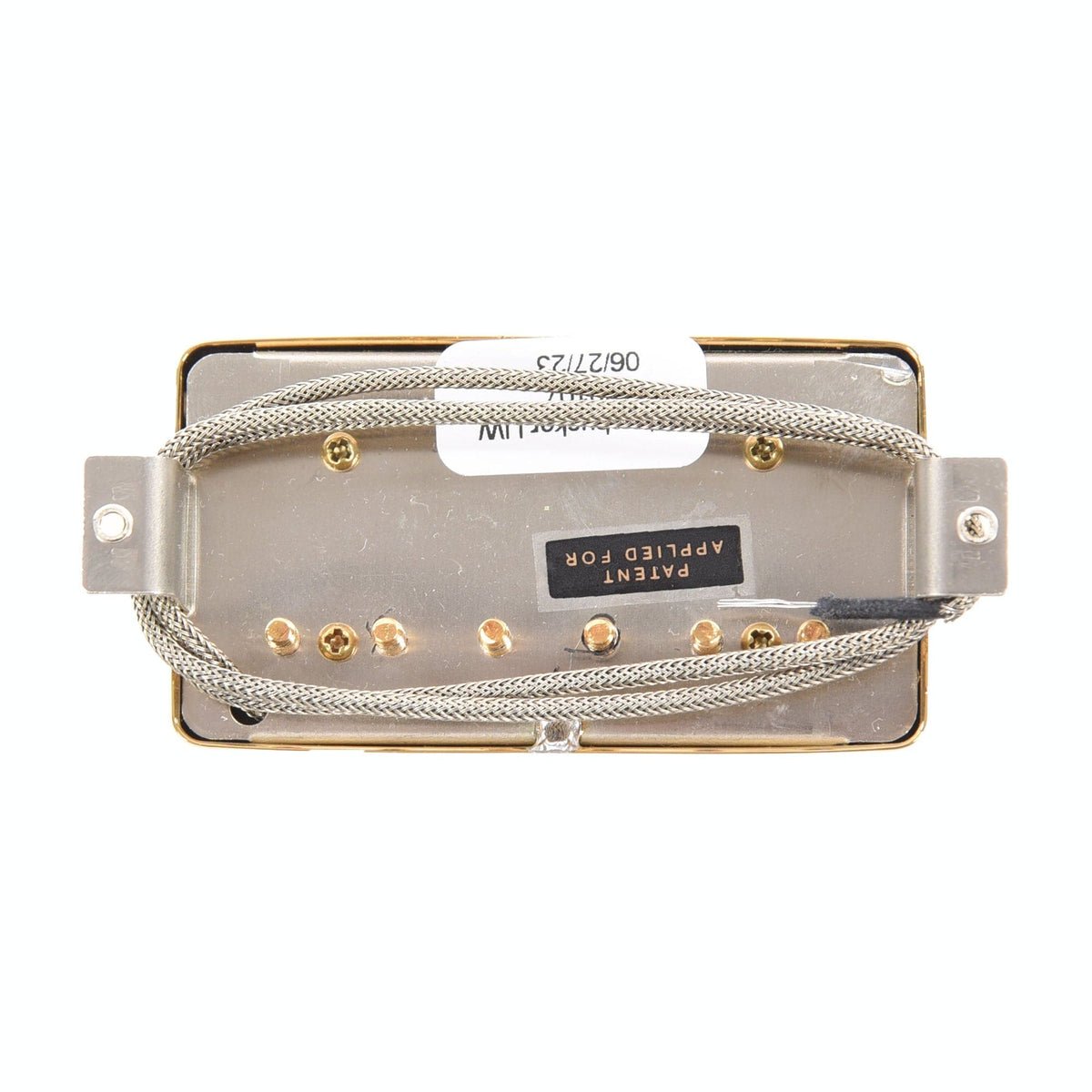Gibson Custombucker Underwound 2-Conductor Humbucker Double Black Gold ...