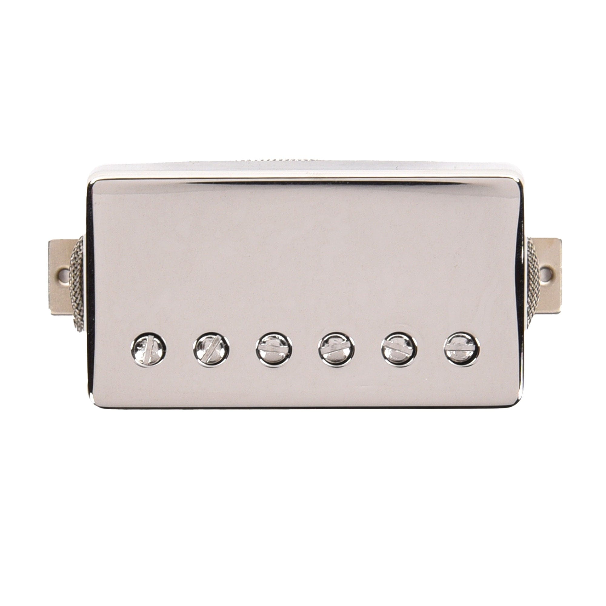Gibson Custombucker Underwound 2-Conductor Humbucker Double Black Nickel Cover Parts / Guitar Pickups
