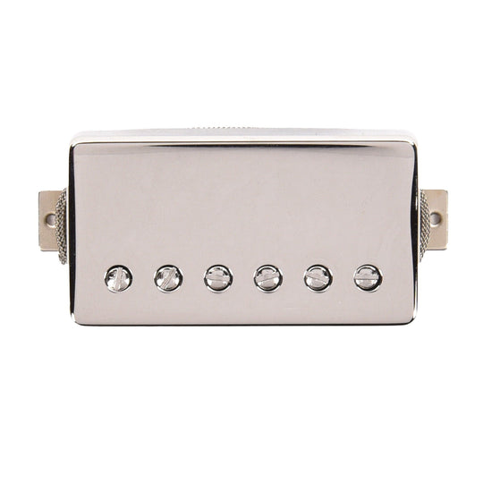 Gibson Custombucker Underwound 2-Conductor Humbucker Double Black Nickel Cover Parts / Guitar Pickups