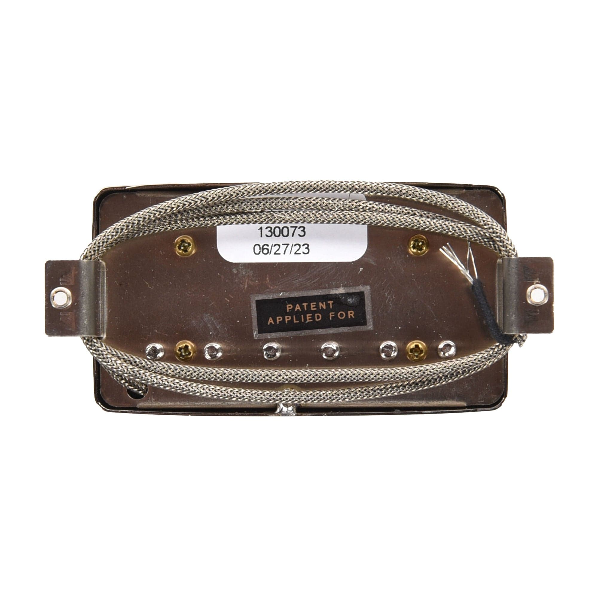 Gibson Custombucker Underwound 2-Conductor Humbucker Double Black Nickel Cover Parts / Guitar Pickups