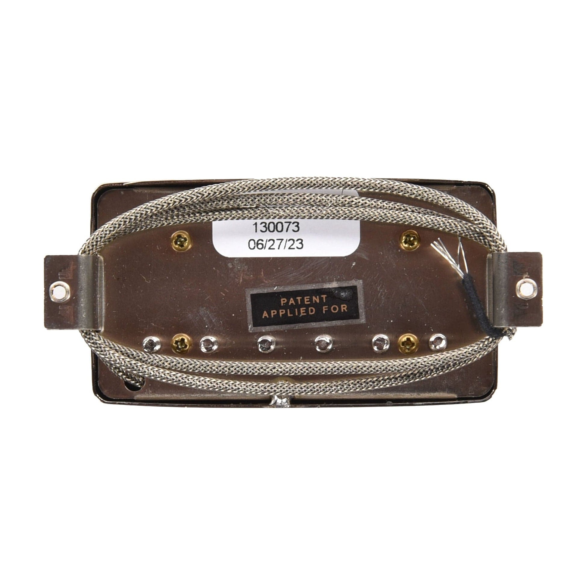 Gibson Custombucker Underwound 2-Conductor Humbucker Double Black Nickel Cover Parts / Guitar Pickups