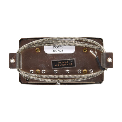 Gibson Custombucker Underwound 2-Conductor Humbucker Double Black Nickel Cover Parts / Guitar Pickups